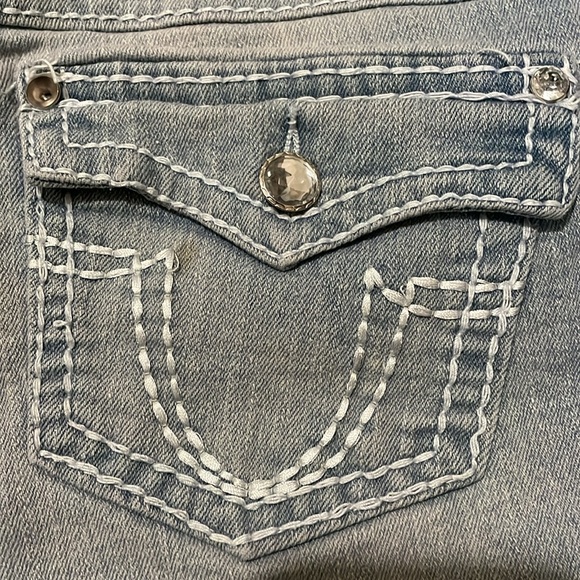 Jean shorts - light wash - Picture 8 of 12